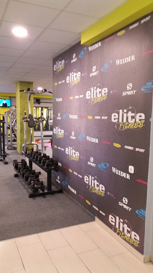 Elite Fitness Debrecen belső tér