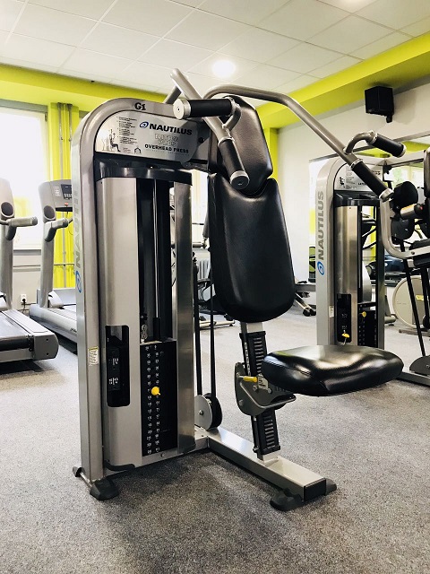 Edzőgép az Elite Fitnessben