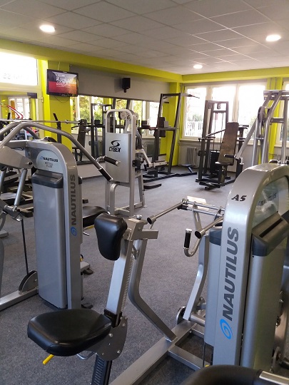 Az Elite Fitness Debrecen erősítő részlege